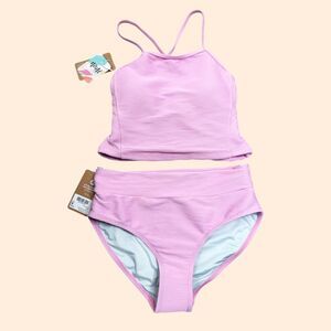 Pink Classic Bikini Swim Set
